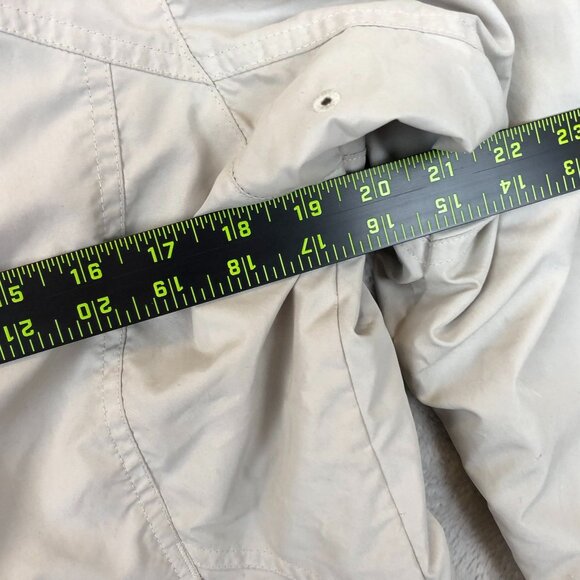 Columbia Sportswear Womens Athletic Jacket Medium Beige Full Zip Outdoors Pocket - Picture 4 of 15